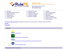 Tablet Screenshot of 2006.ruleml.org