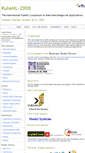 Mobile Screenshot of 2008.ruleml.org
